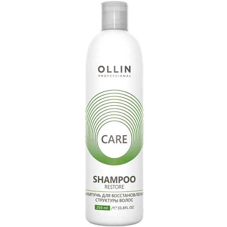 OLLIN PROFESSIONAL CARE Шампунь для Восстановления Структуры Волос