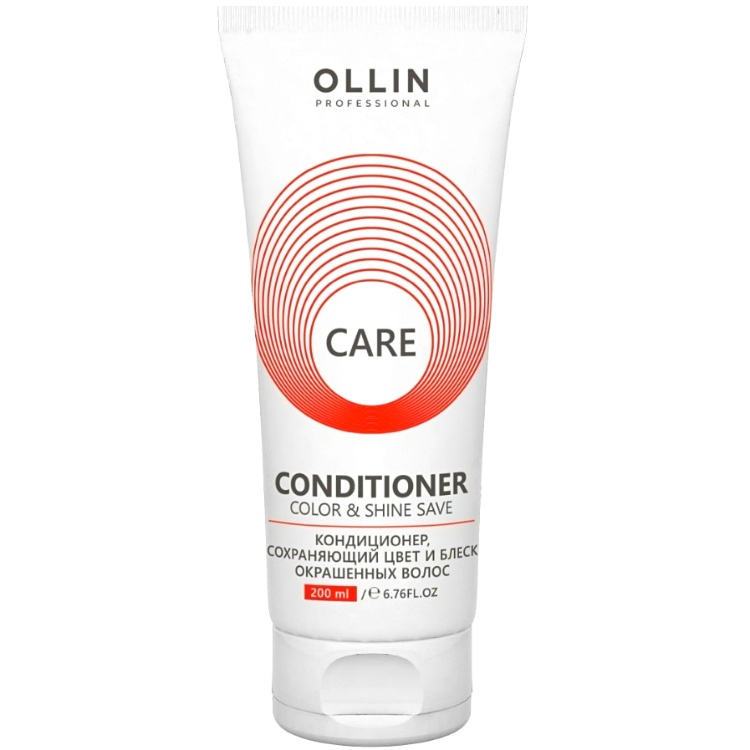 OLLIN PROFESSIONAL CARE Кондиционер Сохраняющий Цвет и Блеск Окрашенных Волос