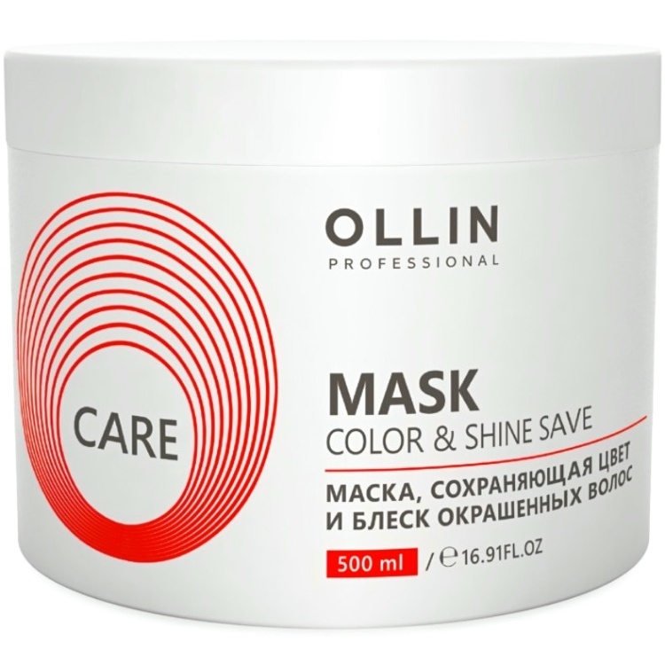 OLLIN PROFESSIONAL CARE Маска Сохраняющая Цвет и Блеск Окрашенных Волос