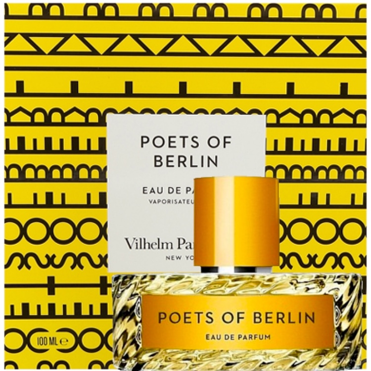 VILHELM PARFUMERIE POETS OF BERLIN