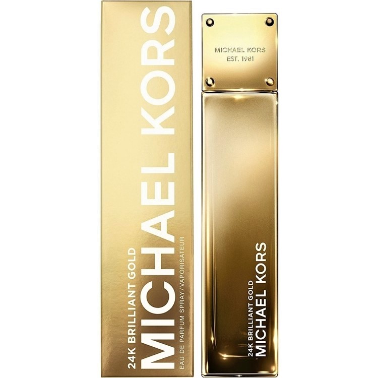 MICHAEL KORS 24K BRILLIANT GOLD