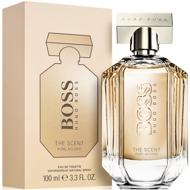 HUGO BOSS BOSS THE SCENT PURE ACCORD FOR HER