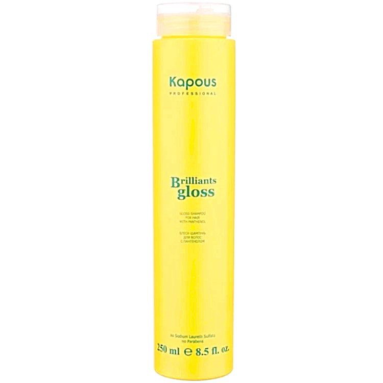 KAPOUS Brilliants Gloss Шампунь-Блеск для Волос
