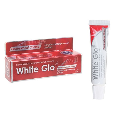 White Glo Зубная Паста Отбеливающая Профессиональный Выбор