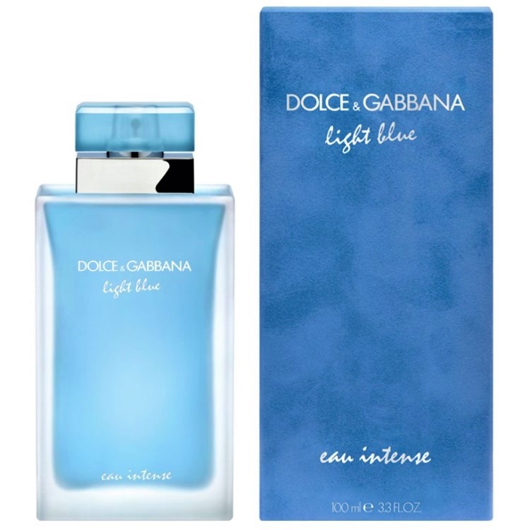 DOLCE & GABBANA light blue eau intense