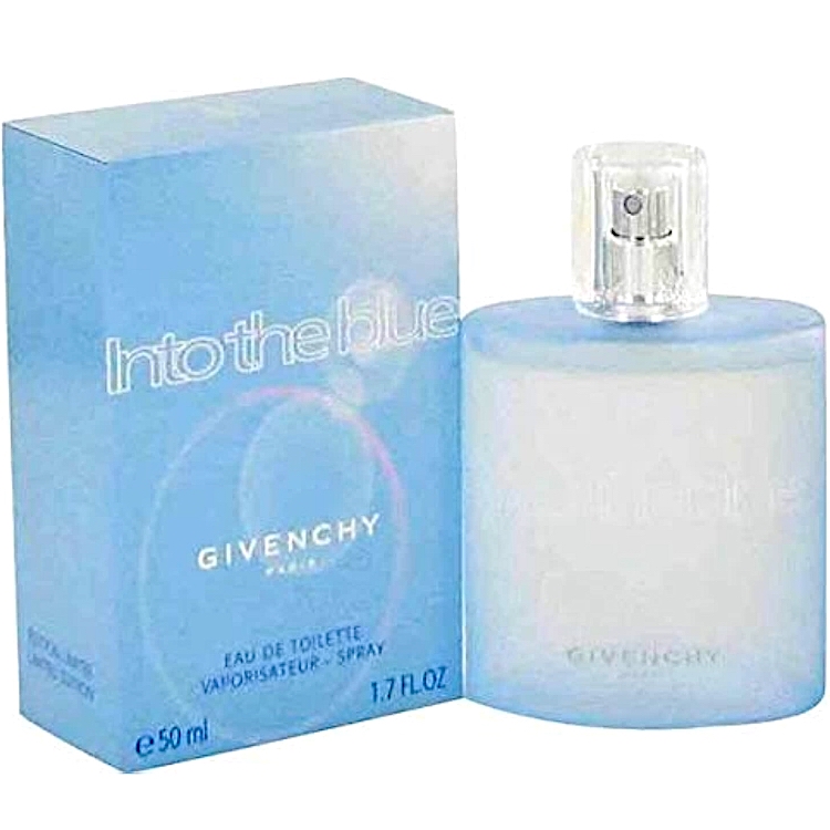 GIVENCHY into the blue