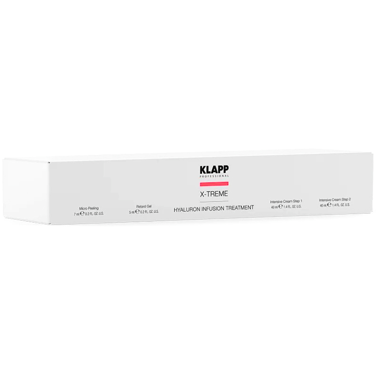 KLAPP X-TREME Набор Процедурный Гиалурон-Инфузия