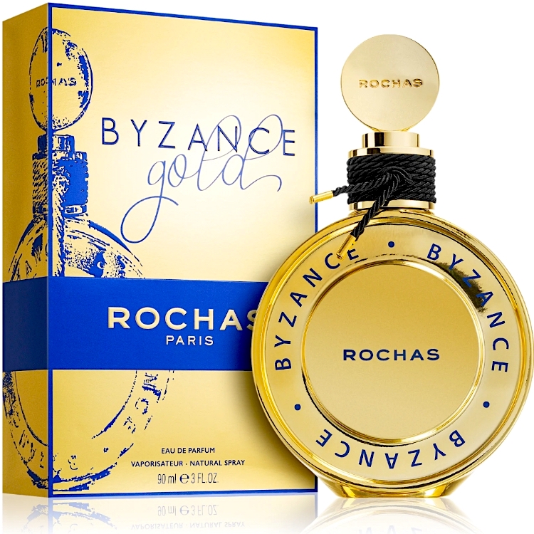 ROCHAS BYZANCE gold