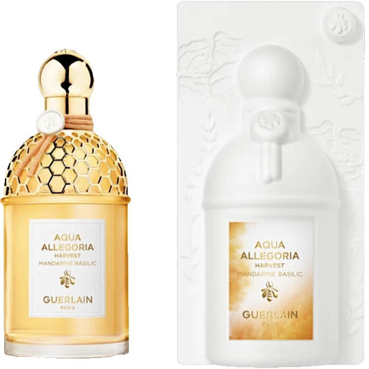 GUERLAIN AQUA ALLEGORIA MANDARINE BASILIC HARVEST