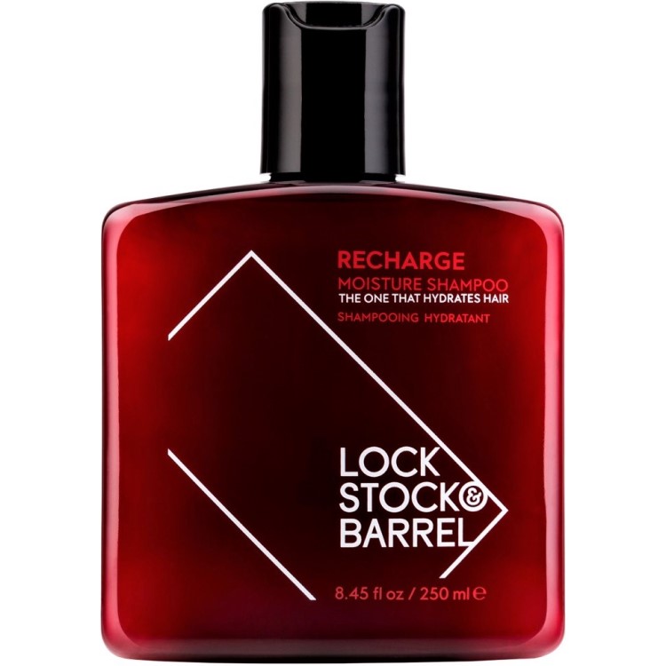 LOCK STOCK & BARREL Шампунь для Волос Увлажняющий и Кондиционирующий RECHARGE
