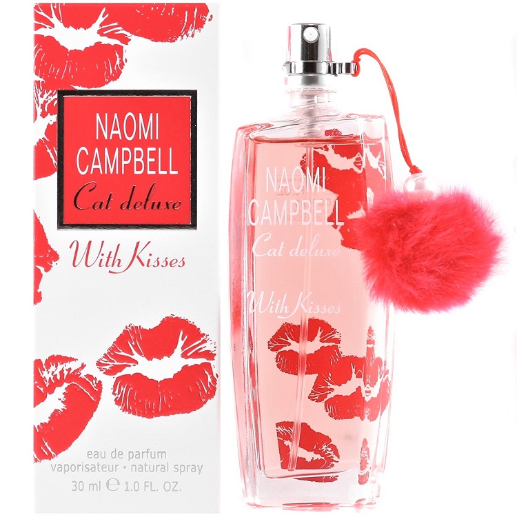 NAOMI CAMPBELL Cat deluxe With Kisses