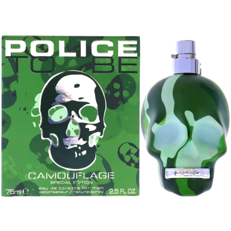 POLICE TO BE CAMOUFLAGE