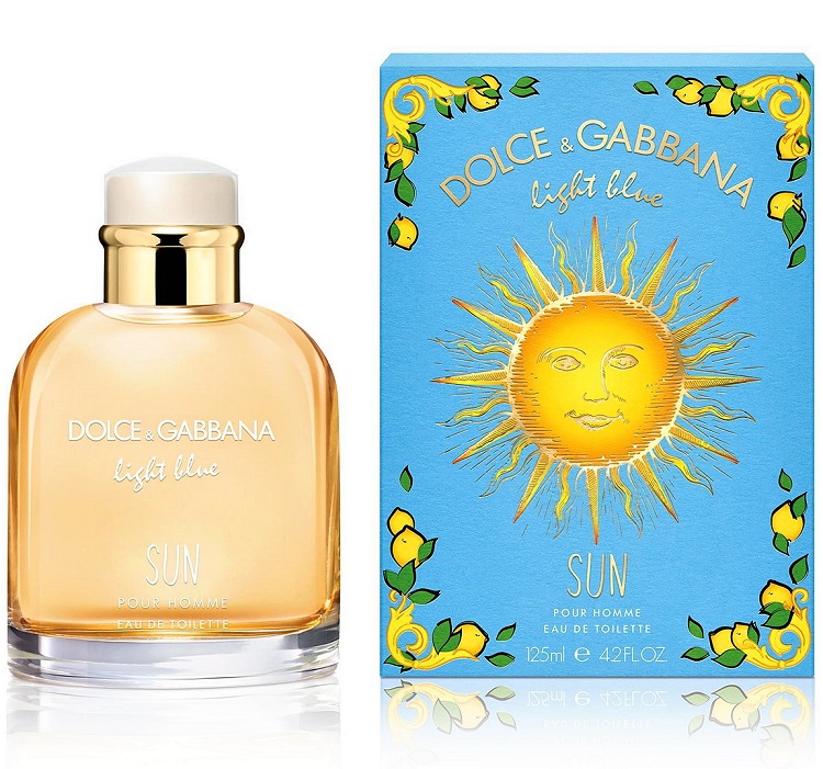 Dolce & Gabbana Light Blue Sun pour Homme
